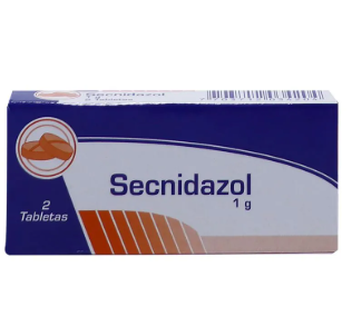 Secnidazol 1 g x 2 Tabletas — Coaspharma