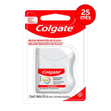 Seda Dental Colgate Hilo Total 25 m — Colgate-Palmolive