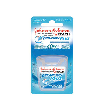 Seda Dental Hilo con Cera 50 Mts — J&J Reach
