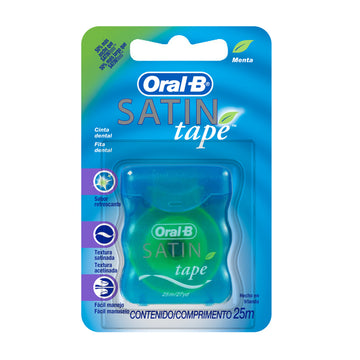 Seda Dental Oral-B Satin Tape 25 mts — Procter & Gamble