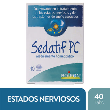 Sedatif Pc 40 Tabletas — Boiron