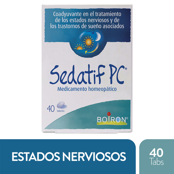 Sedatif Pc 40 Tabletas — Boiron