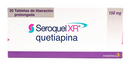 Seroquel XR 150 mg 30 tabletas — AstraZeneca
