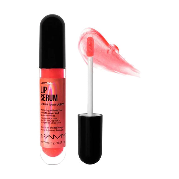 Samy sérum para labios 03 Crystal Red con aceite de jojoba 5 g — Cosméticos Samy