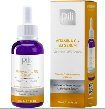 Sérum Pili Vitamina C y B3 30 ml