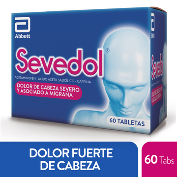 Sevedol 60 tabletas — Abbott