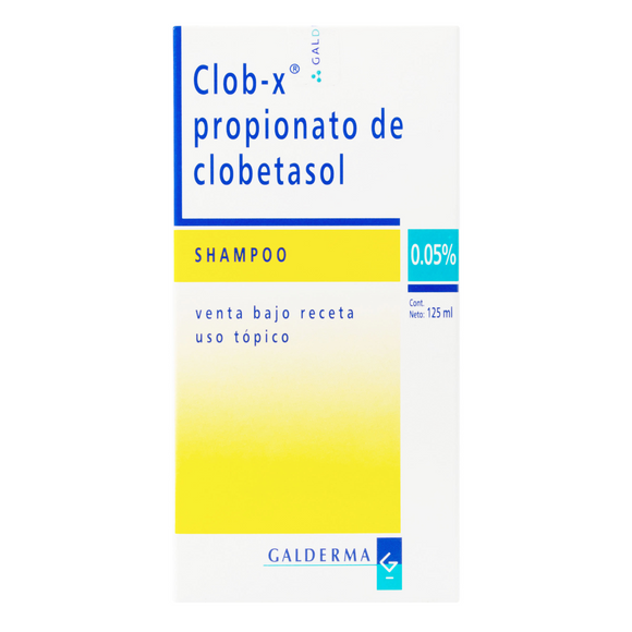 Shampoo Clob-X 125 ml — Galderma
