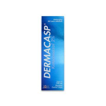 Shampoo Dermacasp Ketoconazol 2% 100ml — Icom