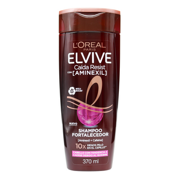 Shampoo Elvive Caida Resist 370 ml — L'Oréal