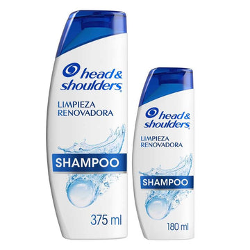 Shampoo Head Shoulders anticomezón 375ml+180ml — Procter & Gamble