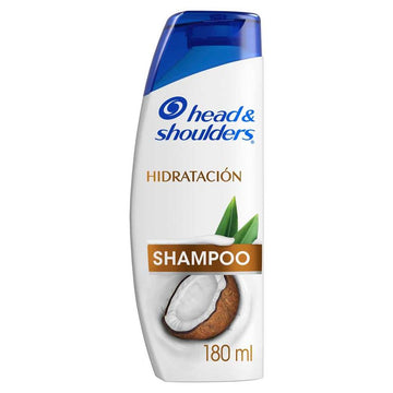 Shampoo Head & Shoulders Hidratación Aceite de Coco 180 ml — Procter & Gamble