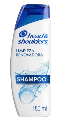 Shampoo Head & Shoulders Limpieza Renovación 180 ml — Procter & Gamble