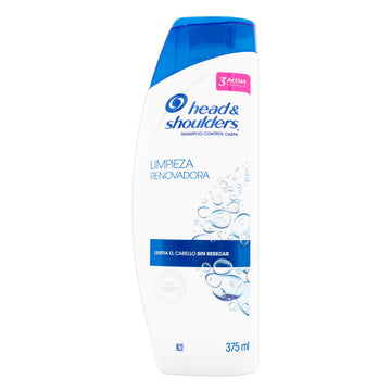 Shampoo Head & Shoulders Limpieza Renovadora 375 ml — Procter & Gamble