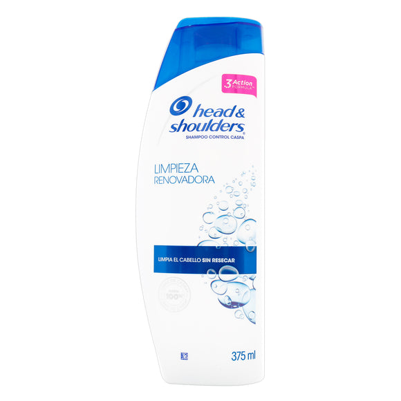 Shampoo Head & Shoulders Limpieza Renovadora 375 ml — Procter & Gamble