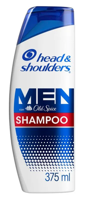 Shampoo Head & Shoulders Old Spice 375 ml — Procter & Gamble