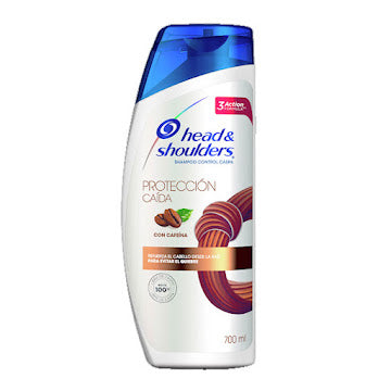 Shampoo Head & Shoulders Protección Caída 700 ml — Procter & Gamble