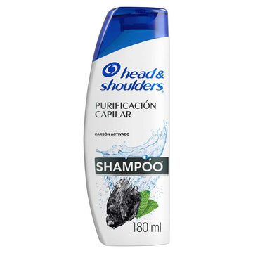 Shampoo Head & Shoulders Purificación Capilar Carbón 180ml — Procter & Gamble