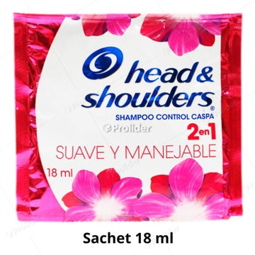 Shampoo Head & Shoulders 2en1 Piritionato de zinc 18ml x12 sobres — Procter & Gamble