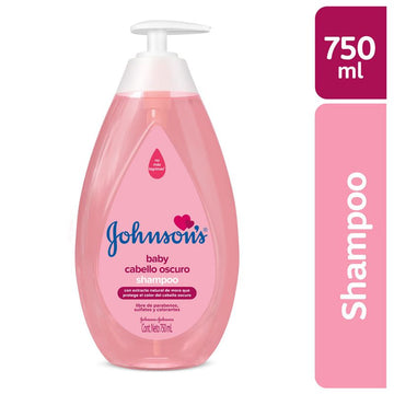 Shampoo Johnson's Baby Cabello Oscuro 750ml