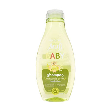 Shampoo Muss Baby Manzanilla y Seda 400 mL — Recamier