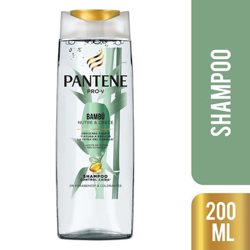Shampoo Pantene Control Caída Bambú 200 ml — Procter & Gamble