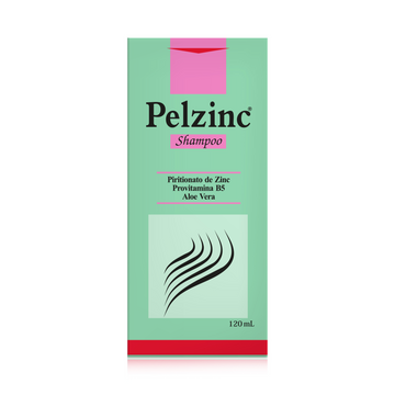 Shampoo Pelzinc 120 ml — Farma de Colombia