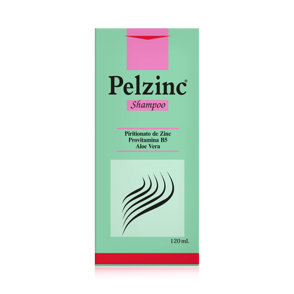 Shampoo Pelzinc 120 ml — Farma de Colombia