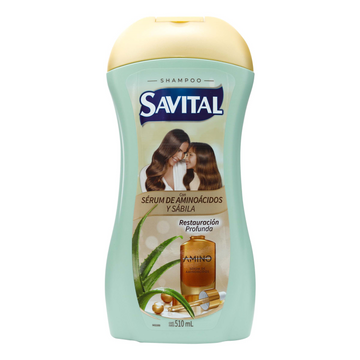Shampoo Savital Aminoacidos 510 ml — Unilever