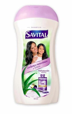 Shampoo Savital Complejo Hialuronico 510 ml — Unilever