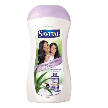 Shampoo Savital complejo hialurónico y sábila 100 ml — Unilever