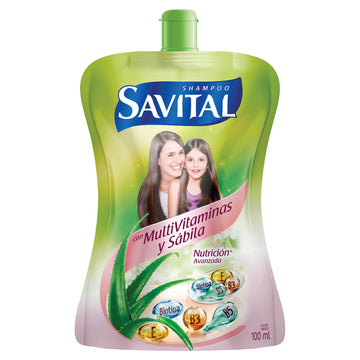 Shampoo Savital Multivitaminas 100 ml — Unilever