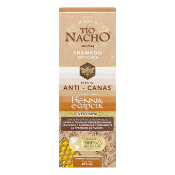 Shampoo Tío Nacho Anticanas 415 ml — Genomma Lab
