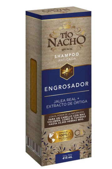 Shampoo Tio Nacho Engrosador 415 ml — Genomma Lab