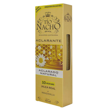 Shampoo Tio Nacho Jalea Real Manzanilla 415 ml — Genomma Lab