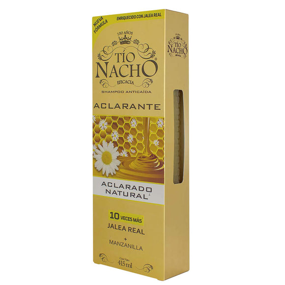 Shampoo Tio Nacho Jalea Real Manzanilla 415 ml — Genomma Lab