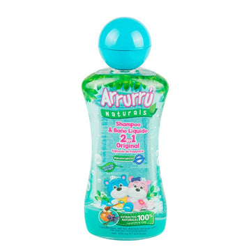 Shampoo y Baño Líquido 2 en 1 Original Arrurrú x 220 mL