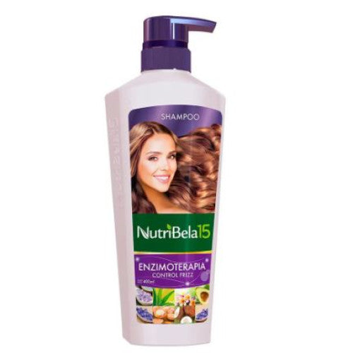 Shampoo Nutribela Enzimoterapia x 400 ml