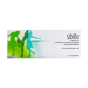 Sibilla 2 mg 21 Tabletas — Gedeon Richter Colombia S