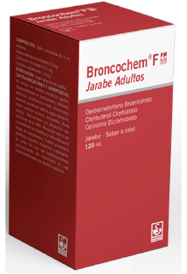 Broncochem F Adulto Jarabe 120 mL — Laboratorios Siegfried