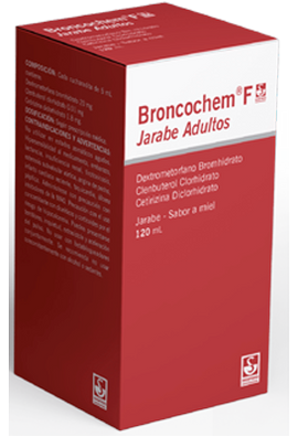 Broncochem F Adulto Jarabe 120 mL — Laboratorios Siegfried