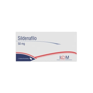 Sildenafil 50mg 2 tabletas — Icom