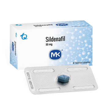 Sildenafil 50mg 4 tabletas — MK Tecnoquímicas