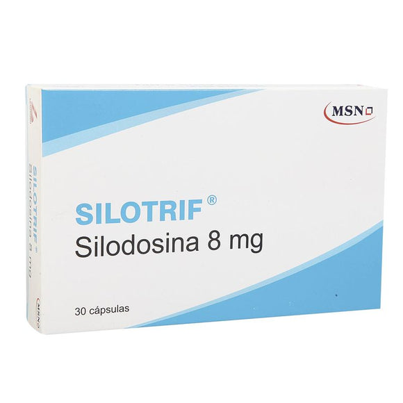 Silotrif silodosina 8mg 30 cápsulas — MSN Laboratories