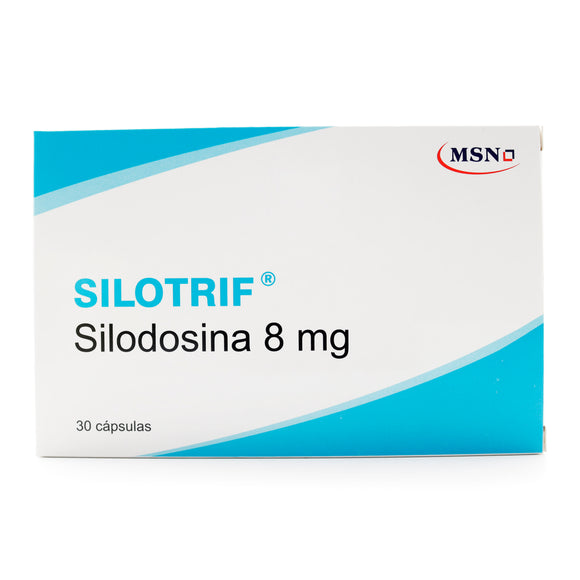 Silotrif 8mg 30 cápsulas — MSN Laboratories