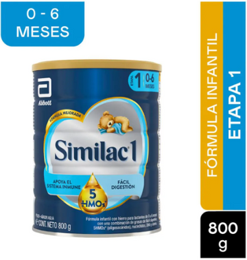 Similac 1 5HMOs 800 gr — Abbott Nutrición