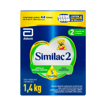 Similac 2 5HMOs 1400 gr — Abbott Nutrición