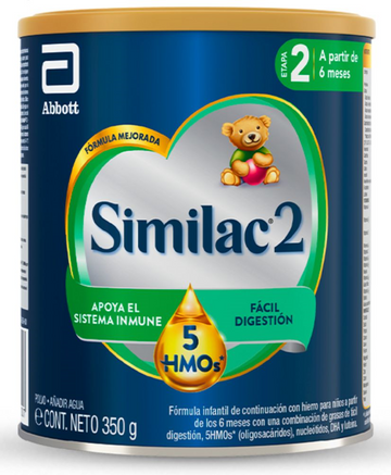 Similac 2 5HMOs 350 gr — Abbott Nutrición