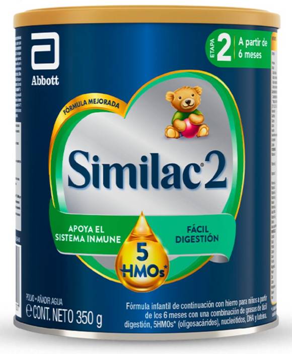 Similac 2 5HMOs 350 gr — Abbott Nutrición