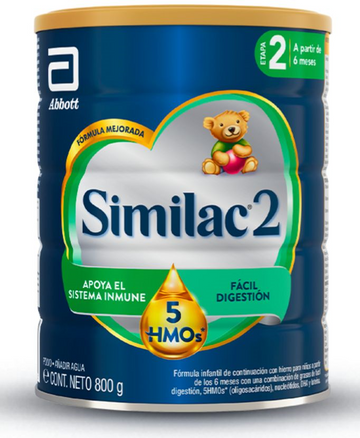 Similac 2 5HMOs 820 gr — Abbott Nutrición