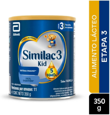 Similac 3 5HMOs 350 gr — Abbott Nutrición